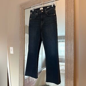 Citizens of Humanity Premium Vintage Isola High Rise Flare Leg Jeans Size 26